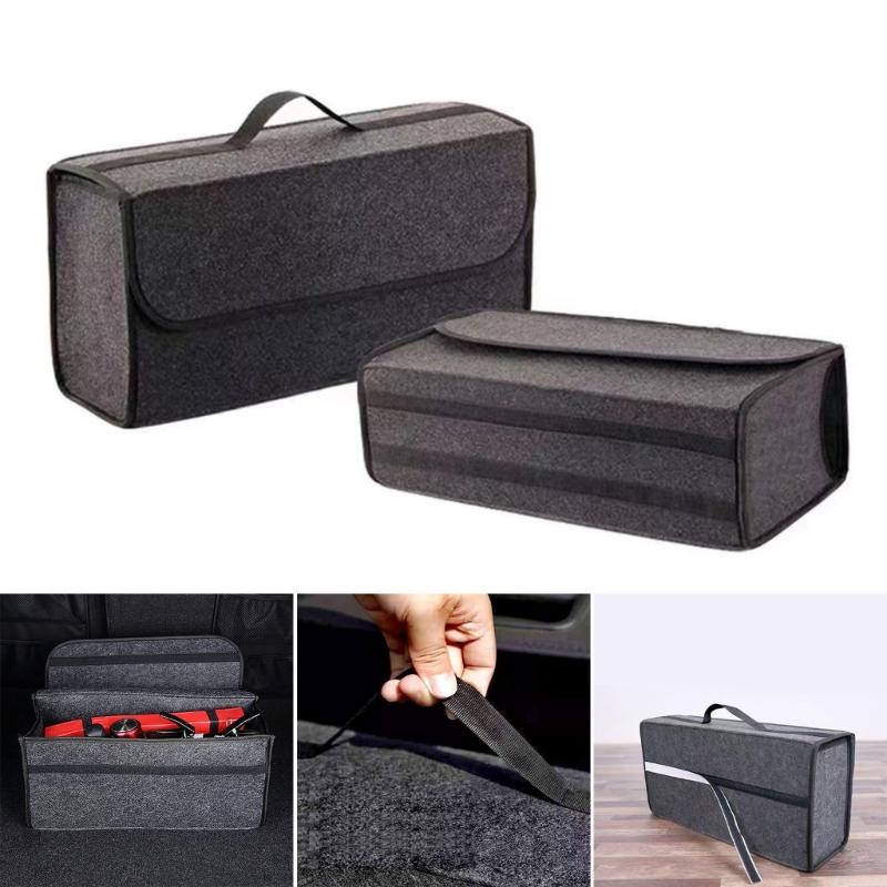 Foldable Car Trunk Storage Container Storage Keep Your Auto Tidyand Clutter Free