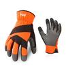 Waterproof and Gloves for Winter Use Mechanic PU Work Synthetic Leather Work Maintenance [Vgo...] Men's Cold-Weather (0℃), Gloves, Gloves, Gloves,