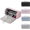Hair Dryer Carrying Case PU Leather Storage Organizier Protection Pouch Waterproof Dustproof Portable Travel Woman for Dyson