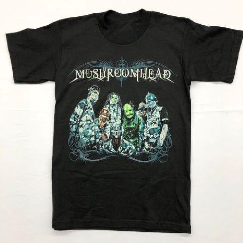 Mushroomhead Masked Members TShirt Black Short Sleeve Unisex All Size S-234XL