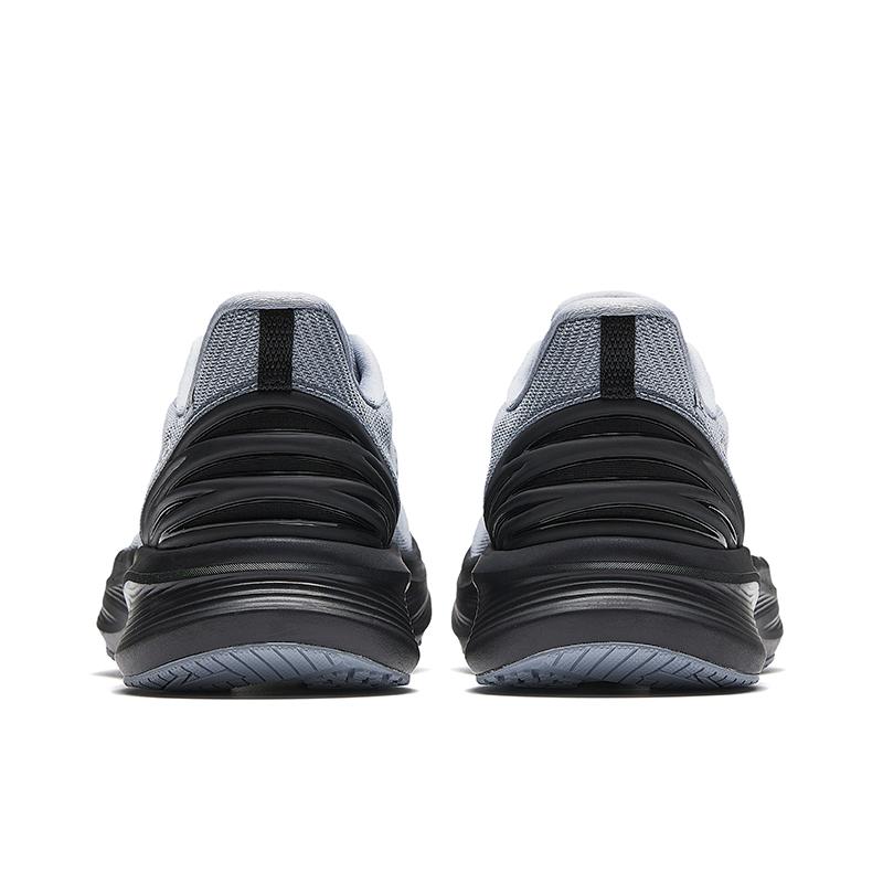 Anta Shining Pro 14 Classic Удобные Универсальные Износостойкие Дышащие Нескользящие Тренировочные кроссовки Мужские кроссовки Туманно-Серый Базовый-Черный 112617718-9