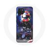 Чехол для Samsung Galaxy A03 Формула 1 Пьер Гасли Автогонщик Ф1 Красный Синий