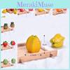 Adorable Cartoon Resin Miniature Fruits For Diy Decor And Craft Projects