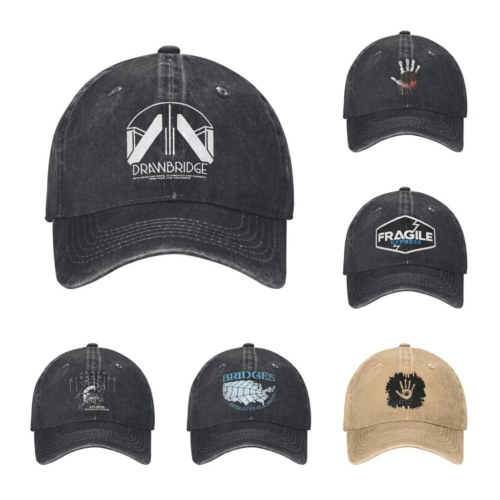 Men Women Death Stranding 2 On the Beach Video game Caps Wear Baseball Caps Classic Trucker Hat Adjustable