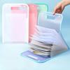 1PC 13 Pocket File Folders Portable A4 Letter Size Macaron Color Accordian Document Organizer for Classroom Office Home Storage