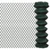 Day and Night - Day and Night Green Steel Wire Mesh Fence 1.25x25 M