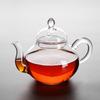 Japanese Handmade Mini Glass Teapot High Temperature Resistant Filter Tea Maker Flower Puer Tea Pot Kung Fu Tea Set