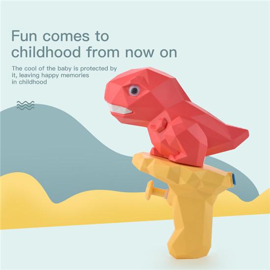 Childrens Water Play Dinosaur Water Gun Pressurised Tyrannosaurus Rex Baby Summer Squirting Toy Interactive Toys