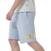 Puma Удобные вязаные шорты для бега Мужские шорты Синие 687528-96