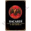 HD Жестяная вывеска Винтажная Ром Bacardi Бар Декор Стены Ретро Логотип Летучей Мыши Bacardi Арт Рекламы Алкоголя Металлическая Жестяная Вывеска для Паба Мужской Уголок H