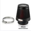 NIBBI Motorcycle CNC Air Filter 42mm 48mm Removable Mushroom Head Air Filters for Yamaha KTM Dirt Pit Bike Motocross Accesories