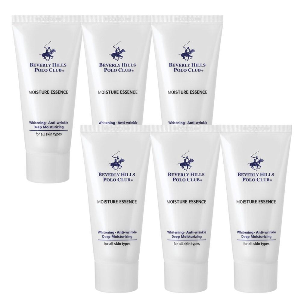 Увлажняющая эссенция Beverly Hills Polo Club Premium Homme 50 мл, 6 единиц, общий объем 300 мл