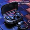 T17 Bluetooth-совместимые наушники с заушиной, шумоподавлением, цифровым дисплеем, стереозвуком, беспроводные наушники