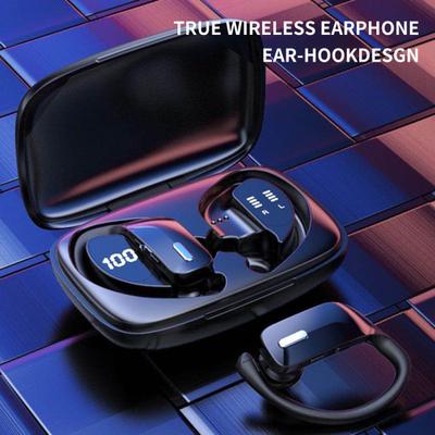 T17 Bluetooth-совместимые наушники-вкладыши с шумоподавлением, цифровой дисплей, стереозвук, беспроводные наушники для музыки