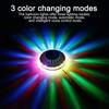 Dance Hall Lamp Red Green Blue Light Source Disco Lights Sound Light Activated Disco Lamp LED Party Wine Club Stage Par Lights