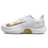 Женские кроссовки Naomi Osaka xCourt Air Zoom GP Turbo White Metallic Gold DX0341-100