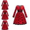 Miraculous: Tales Of Ladybug And Cat Noir Kids Halloween Costume Dress For Party And Cosplay Fun