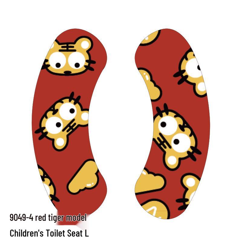 Детская мультяшная самоклеящаяся моющаяся подушка-накладка на сиденье унитаза