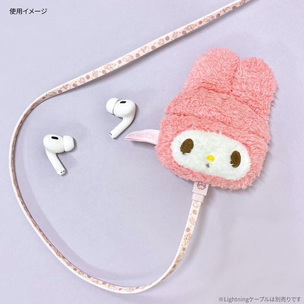 Gourmandise Sanrio Characters Fluffy Case for AirPods Pro (2nd Gen) / AirPods Pro - My Melody SANG-275MM