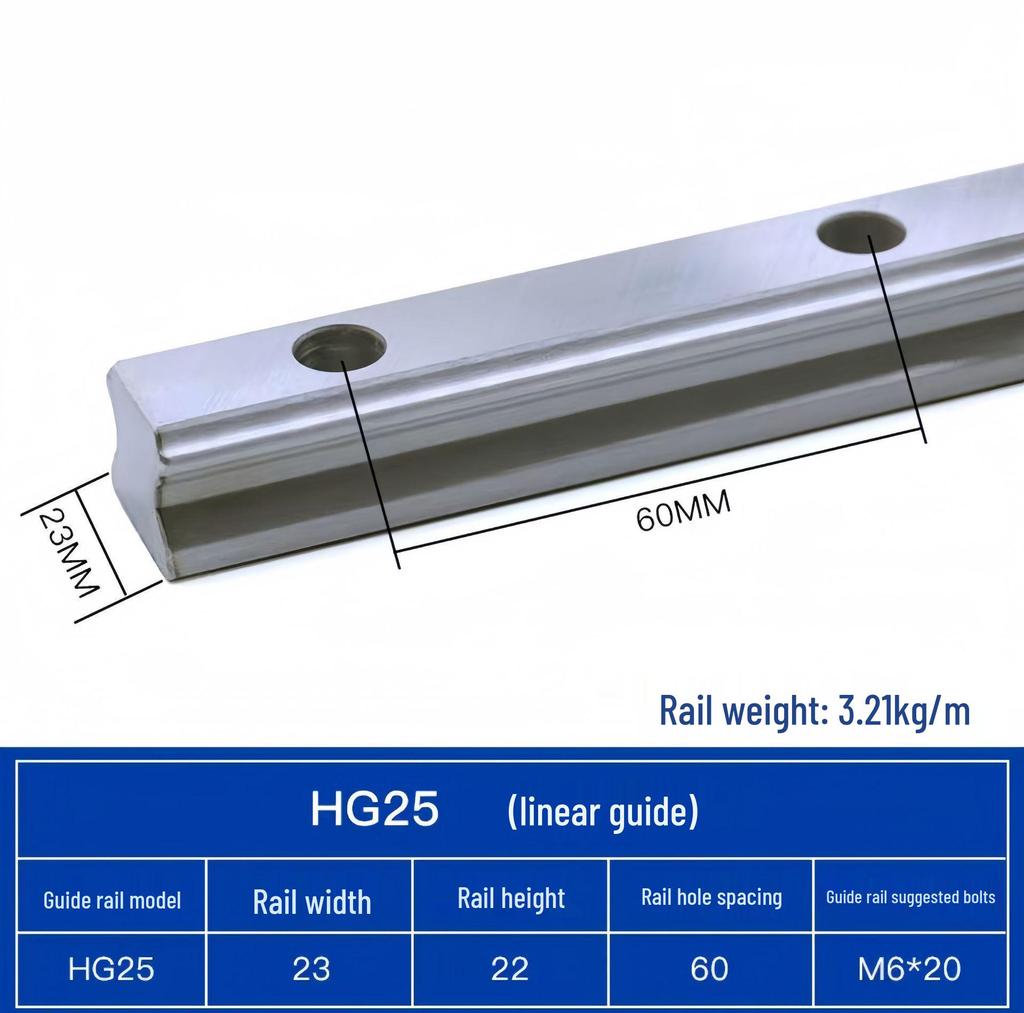 Shangyin HGH HGW Линейная направляющая ползунковая HG 15/20/25/30/35 CA
