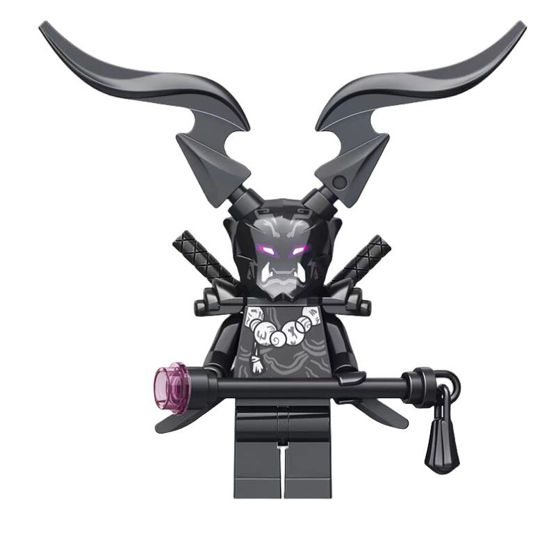 Xl0001-0005 Совместимый Серия Phantom Ниндзя Игрушка-конструктор Сделай сам Пластик АБС Мелкий гранул Экспорт