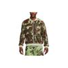 Dri-Fit Camouflage Print Full-Zip Basketball Jacket Men Jackets Oil-Green DX0424-259