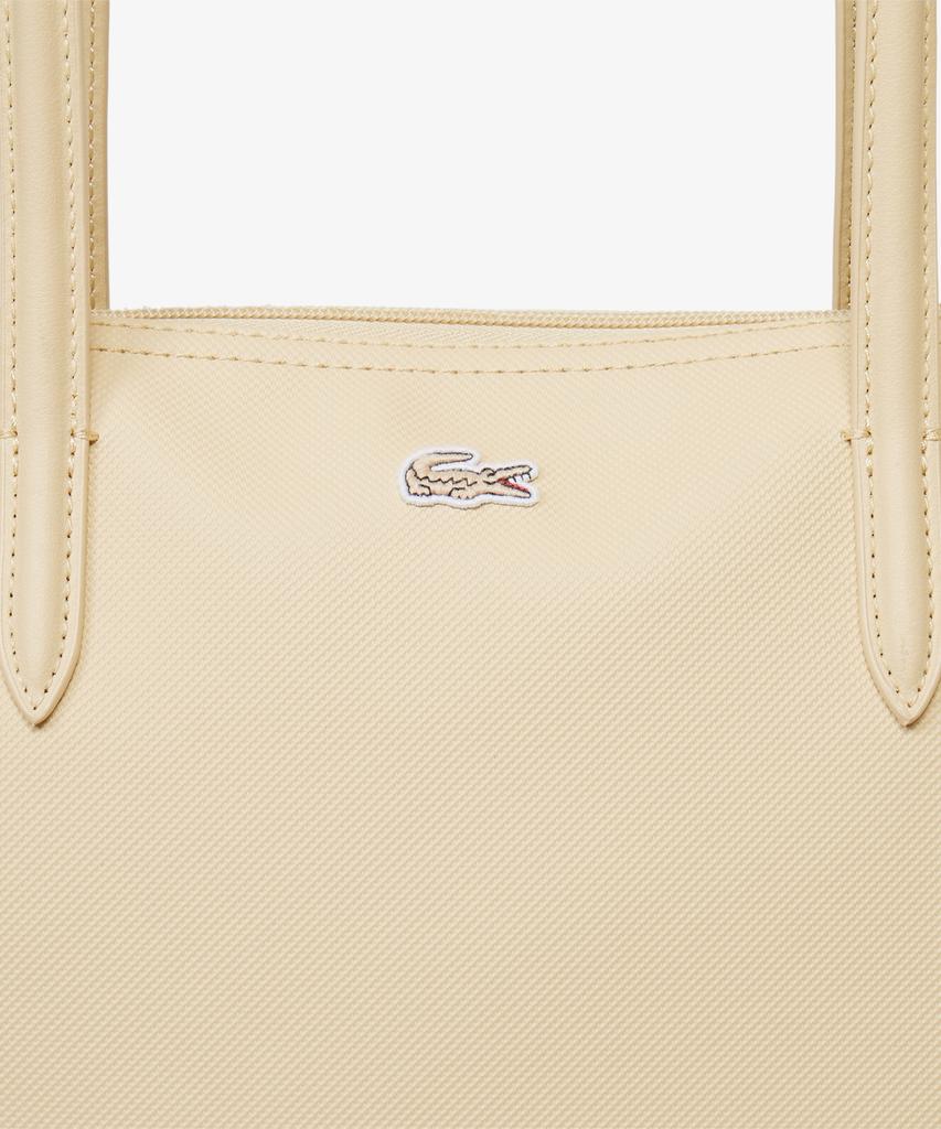 Женская большая сумка-шоппер Lacoste L.12.12 Concept с горизонтальным логотипом Nf1888P56G T33