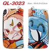 Space Dandy Anime Wallet PU Leather Long Zip Purse Full Color Waterproof Card Holder
