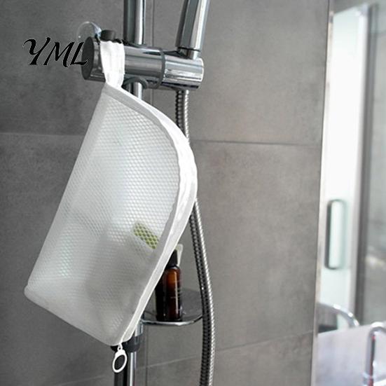 Clear Mesh Storage Bag for Cosmetics Standing Toiletry Bag, Portable Waterproof EVA Cosmetic Organizer, Large Durable Makeup Gym Capacity Case
