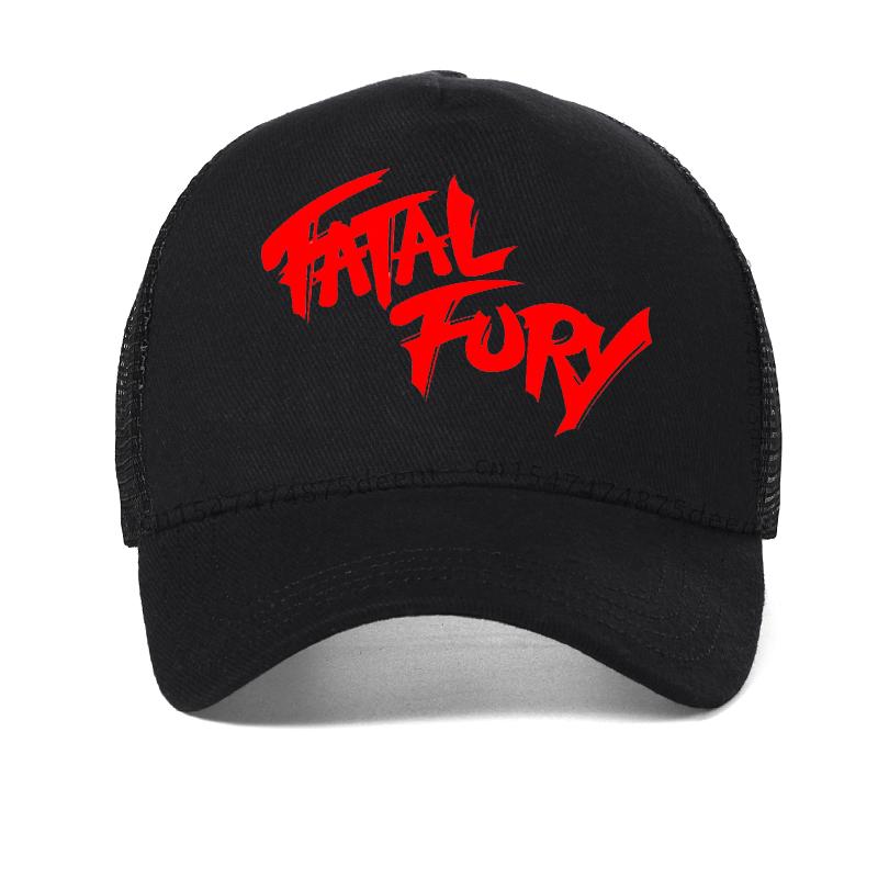 Кепка для косплея Терри Богарда из King of Fighters Fatal Fury, регулируемая, унисекс, для активного отдыха, с сетчатой вентиляцией