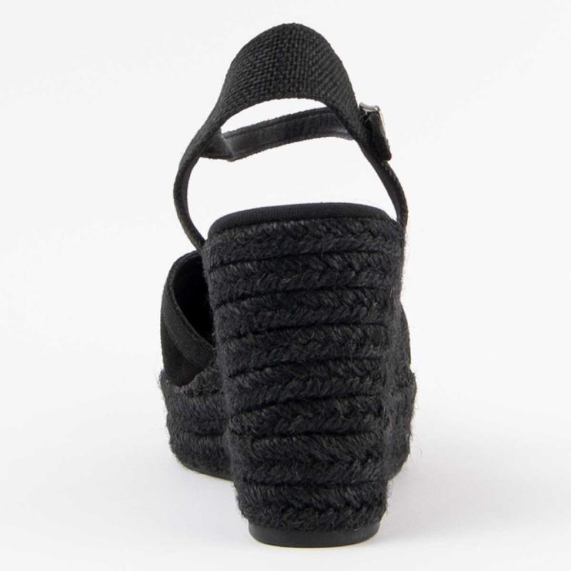 Alpargata De Cuña Para Mujer. Montevita Esparteo4 102789