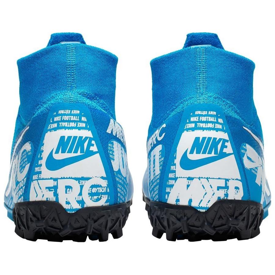 Nike Кроссовки Mercurial SuperflyX 7 Elite TF New Lights Unisex Blue-Hero White AT7981-414