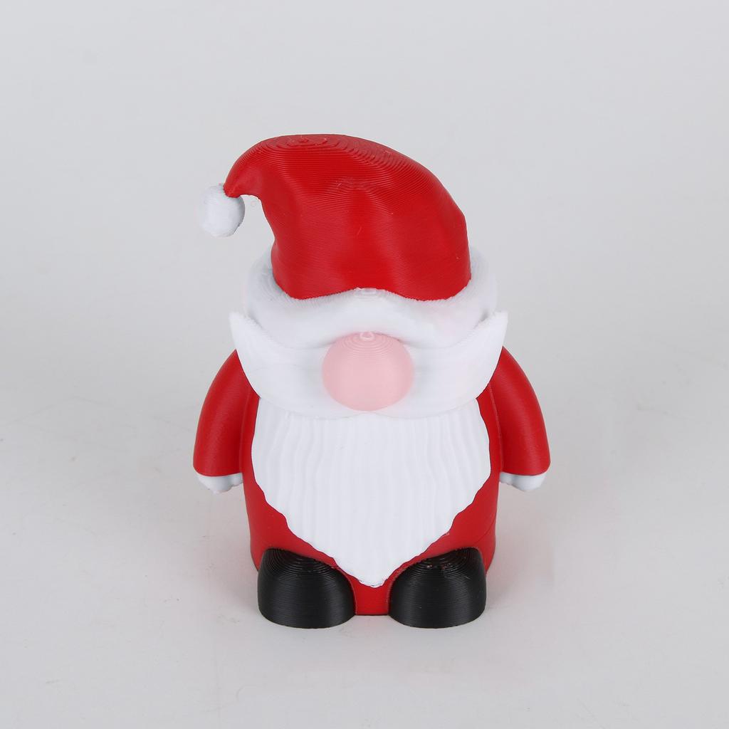 3D-печатная модель украшения для создания рождественской атмосферы дома, игрушки, рождественские подарки