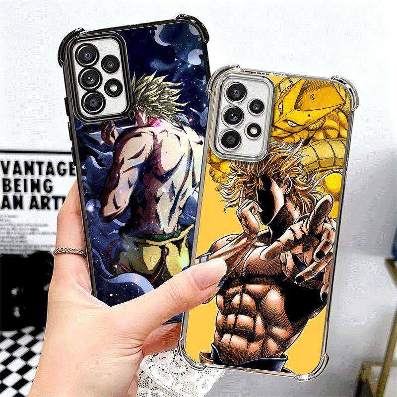 JoJo Adventure Дио Диего Брандо Мягкий чехол для телефона для Samsung A17 A27 A07 A37 A57 A16 A56 A15 A55 A14 A54 A13 A53 A26 A36 A25 A35