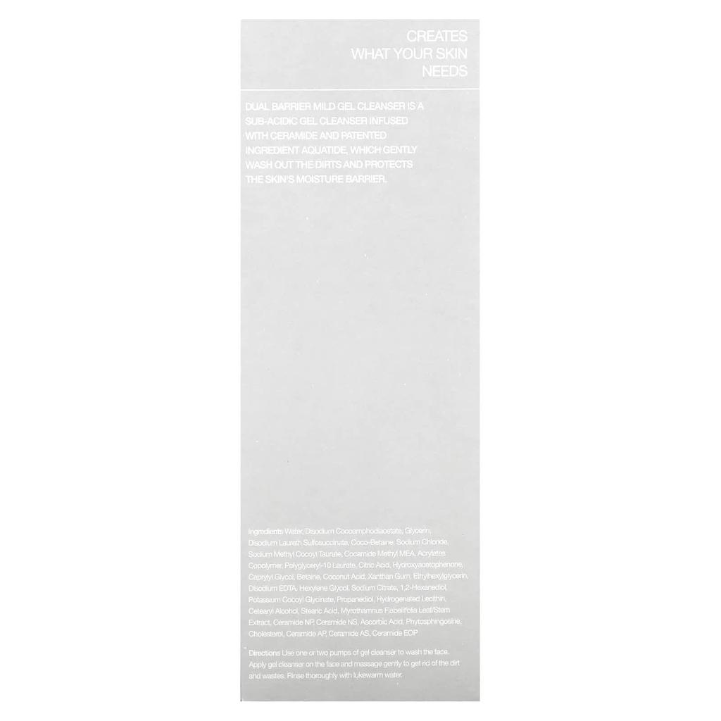 CELIMAX Мягкий очищающий гель Dual Barrier, 6,76 жидких унций (200 мл)