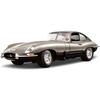 Scale Model - BBURAGO - Jaguar E Coupe (1961) - 1/18 Scale - Grey
