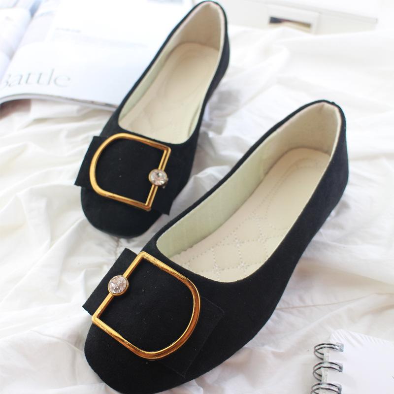 Женская обувь. Туфли на плоской подошве. Удобные повседневные туфли без шнуровки с квадратным носком большого размера, разноцветные.