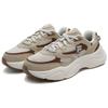 Fila Fusion Conch II Ретро Удобные Низкие Повседневные Беговые Кроссовки Женские кроссовки Песочный T12W331607FRS