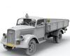 MiniArt WWII German Military Cargo Truck Flatbed Normal Type Plastic Model MA35442 1/35 3-Ton 3.6-36S