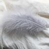 50Pcs Fluffy Turkey Marabou Feather 10-15Cm Turkey Feathers Decoration Accessories For Jewelry Clothes Wedding Plumes DIY Crafts