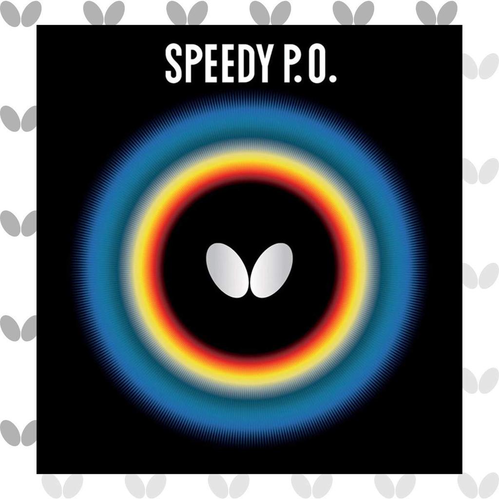 Butterfly Speedy PO 00260 Черный 278 A (толстый)