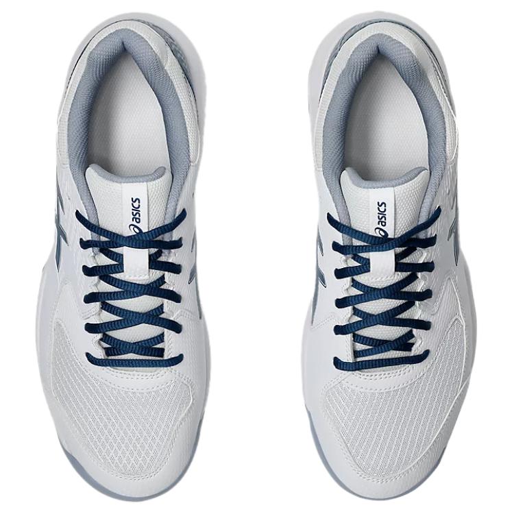 Asics Кроссовки для тенниса GEL-DEDICATE 8 Белые Дышащие Амортизирующие 1041A410-103