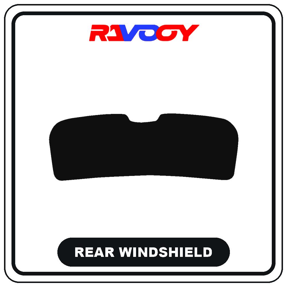 For Chevrolet Trax Base 2013- RAVOOY Pre-Cut Window Tint Film Vehicle-Specific Full Kit Front & Rear Windows Precision-Cut