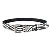 First Layer Cowhide Zebra Pattern Leopard Leather Pattern Leather Belt With Casual Pants Short Skirt Jeans Women'S Belt