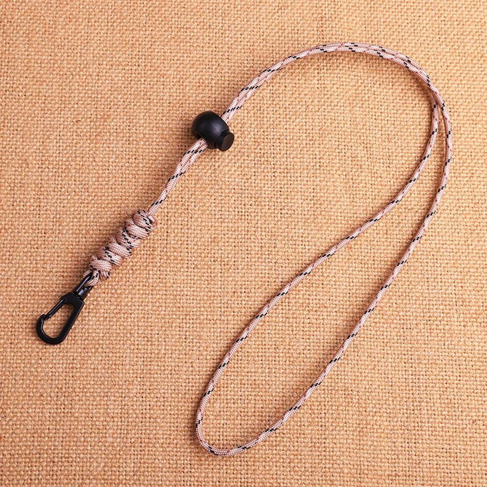 High Strength Lanyard Rotatable Buckle 8 Styles Emergency Survival Outdoor Tool