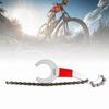 20cm Length Freewheel Wrench Stainless Steel Sprocket Remover Wrench Bike Chain Whip  Bike Repair
