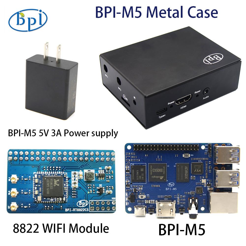 Одноплатный компьютер Banana PI BPI-M5