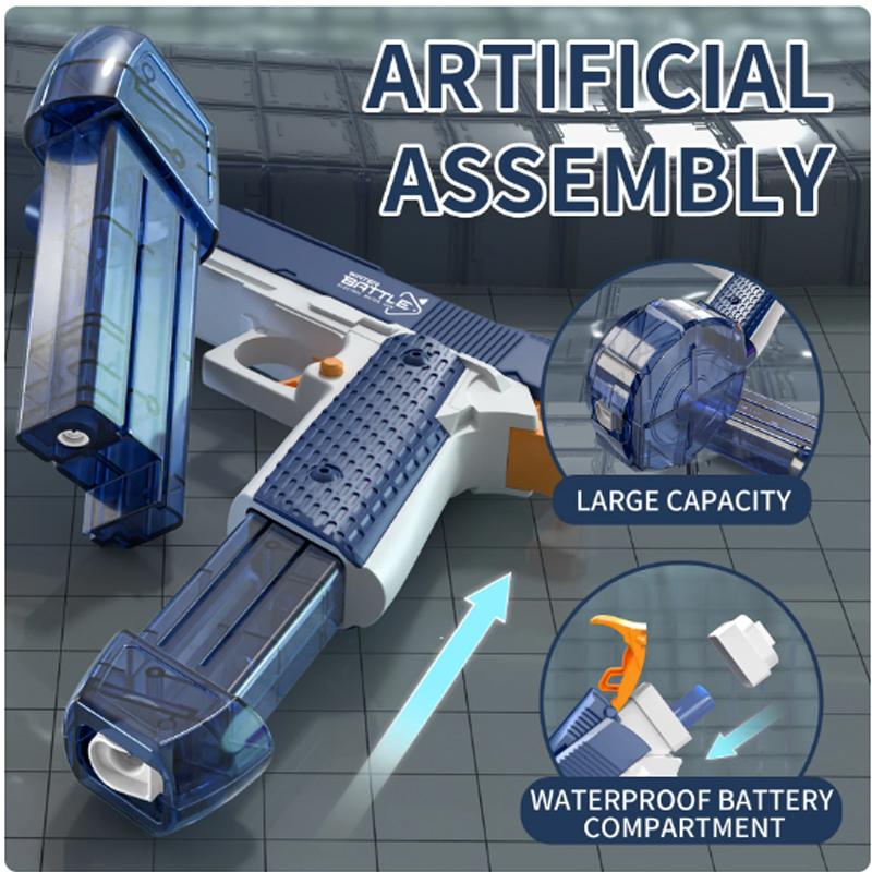 M1911 Electric Water Guns Pistol Plaything Squirt Pool Beach Shooting Games Outdoor Playthings Blaster ideal for Children Adult