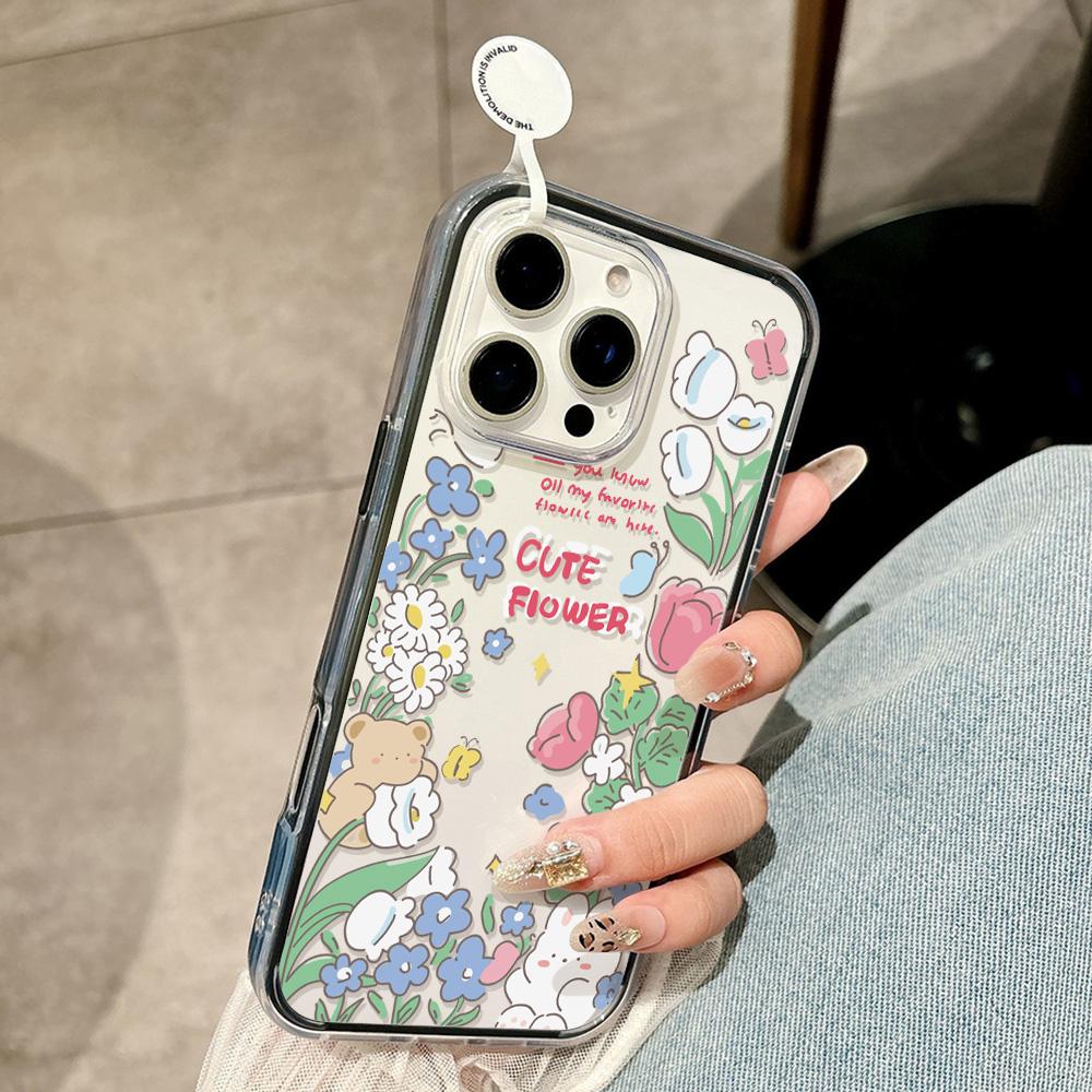 Чехол с рисунком животного для iPhone 17 11 12 13 14 15 16 iPhone 17 12 13 14 15 16 Pro 17 12 13 14 15 16 Pro Max. Высококачественный чехол с рисунком животного.
