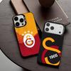 G-Galatasaray-y S-SK pattern-n 1905 Чехол для телефона для iPhone17,16,15,14,13,12,11 Plus,Pro Max Черный Конфетный Посеребренный Чехол